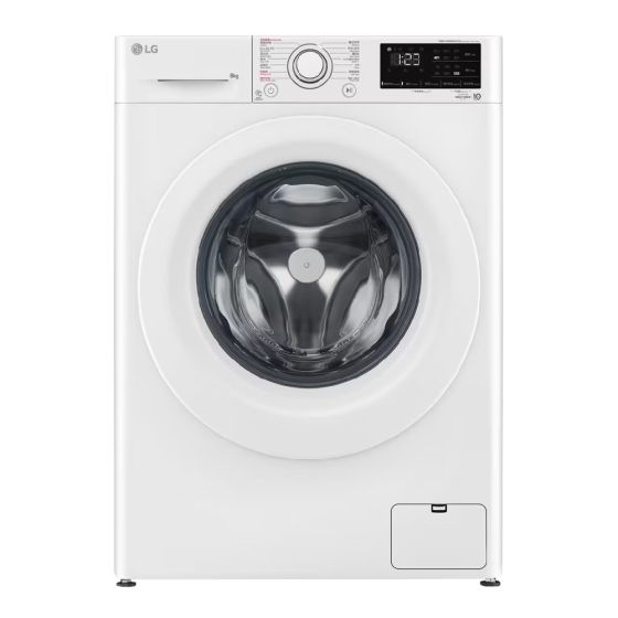 LG - Vivace 8 公斤 1200 轉 人工智能洗衣機 F-1208V5W