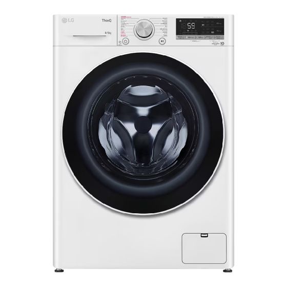 LG - Vivace 8 公斤 1200 轉 人工智能洗衣乾衣機 (TurboWash™ 59 分鐘速洗) F-C1208V4W