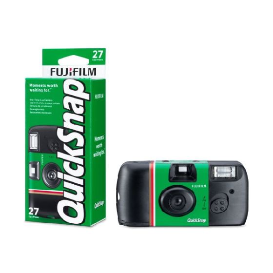 富士 QuickSnap Flash 400 35mm 135 即棄菲林相機 (27張) CR-F020_051F