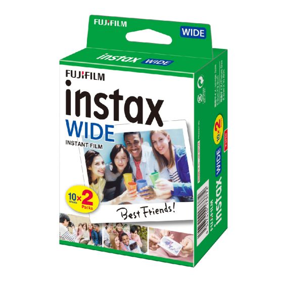 富士INSTAX WIDE 即影即有菲林 孖裝 20張 CR-F030_029D