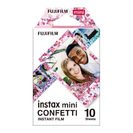 富士INSTAX MINI 即影即有菲林 10片裝 CONFETTI CR-F030_031CO