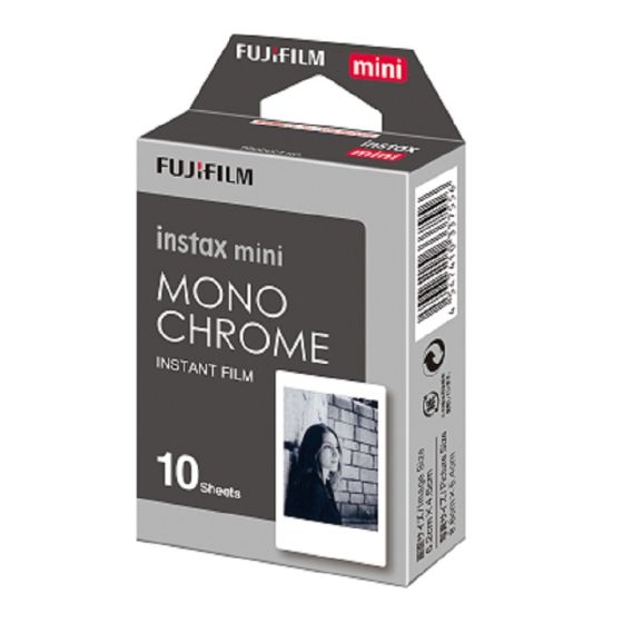 富士INSTAX MINI 即影即有菲林 10片裝 MONOCHROME F030_031MC