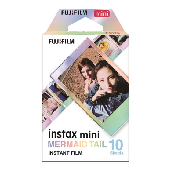 富士INSTAX MINI 即影即有菲林 10片裝 MERMAID TAIL CR-F030_031MT