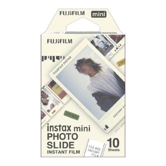 富士INSTAX MINI 即影即有菲林 10片裝 PHOTO SLIDE CR-F030_031PS