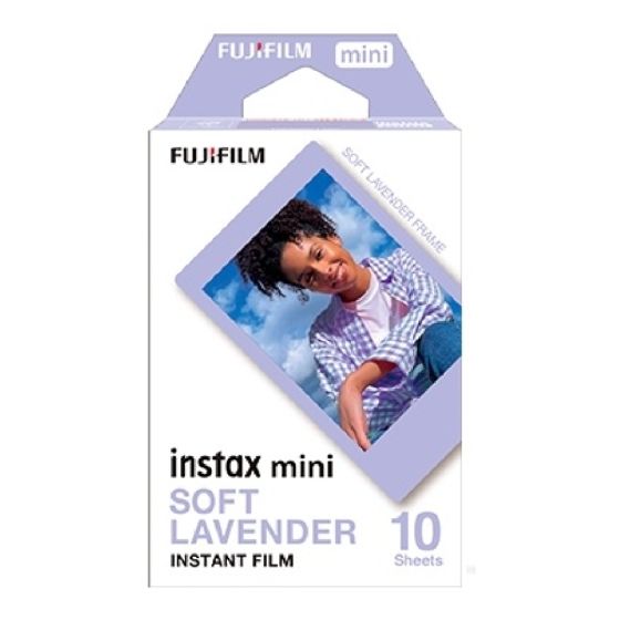 富士INSTAX MINI 即影即有菲林 10片裝 SOFT LAVENDER CR-F030_031SL
