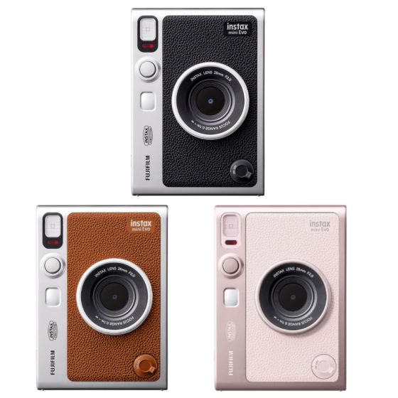 富士 INSTAX MINI EVO 即影即有相機 (多色)