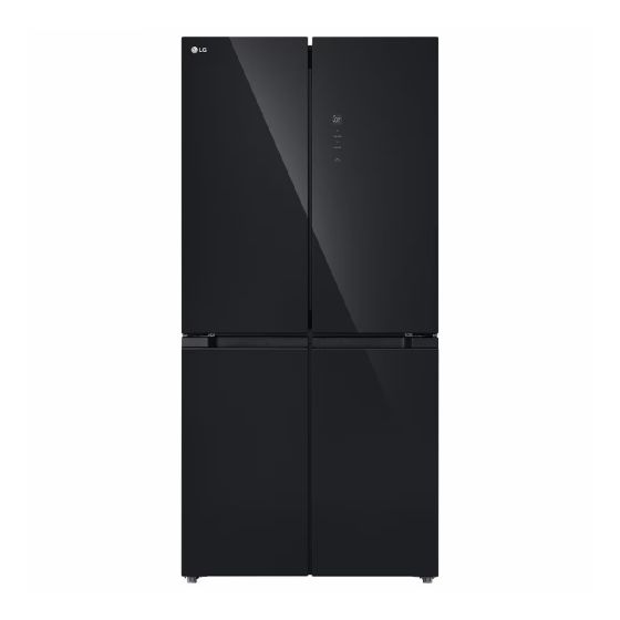 LG - 425L 變頻式壓縮機 纖薄法式對門雪櫃 F434GBMB1B