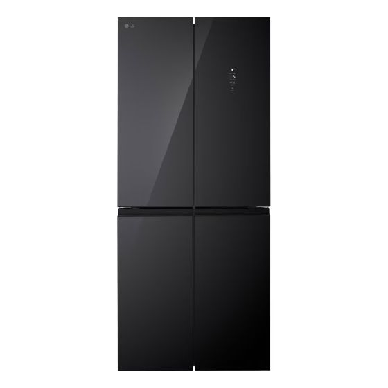 LG - 400L 變頻壓縮機 纖薄法式對門雪櫃 F446GDBBAM F446GDBBAM