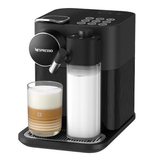 Nespresso F541 Gran Lattissima 2.0 粉囊式咖啡機連打奶器 (黑色/白色) F541-HK-MO