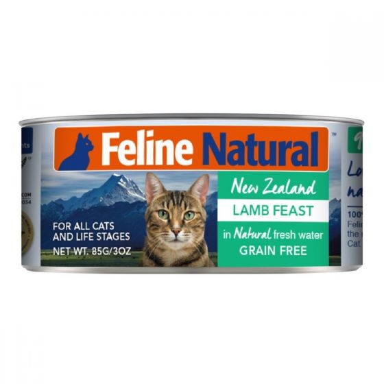Feline Natural - F9 貓罐頭 - 羊肉盛宴 (85g / 170g) F9-C-L_all