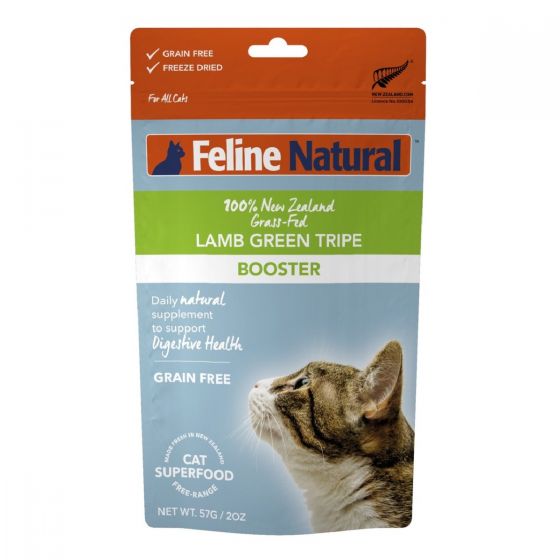 Feline Natural - F9 羊綠草胃貓營養補品 57g #897137 F9-T-LT