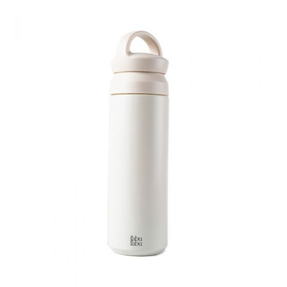 Fabufabu - SB2143 真空冷暖保溫瓶 (500毫升) 米白色FAB01