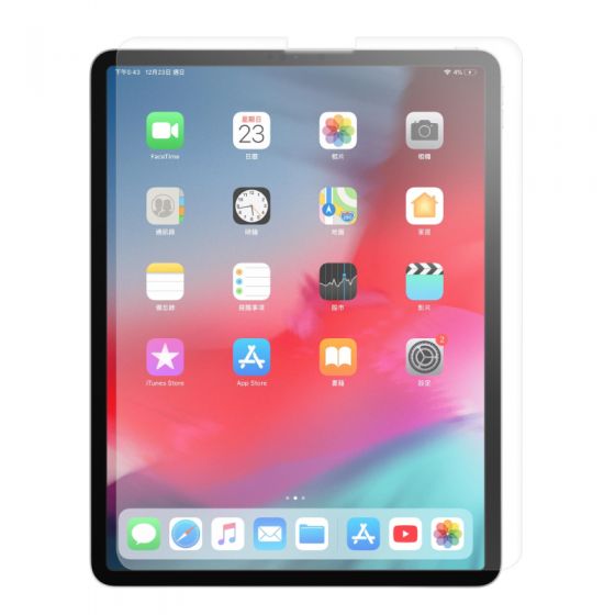 FC-TPG-IPADP1293RD FIRST CHAMPION 2018/2020 iPad Pro 12.9寸 9H 0.33毫米強化玻璃屏幕保護貼