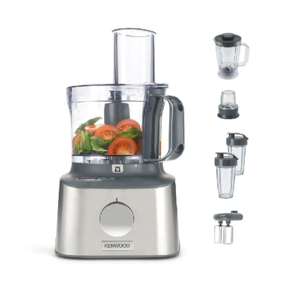 Kenwood - MultiPro Compact + 多功能食物處理器 FDM312SS FDM312SS