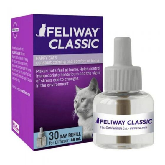 Feliway - Classic 貓用費洛蒙補充裝 48ml Feli-claref48ml