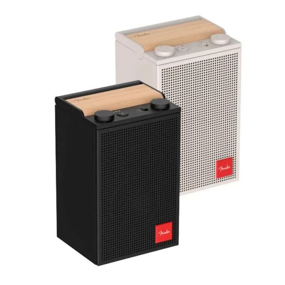 FENDER - AUDIO ELIE 6 Multi-function Bluetooth Speaker (Skyscraper Black/Olympic White)