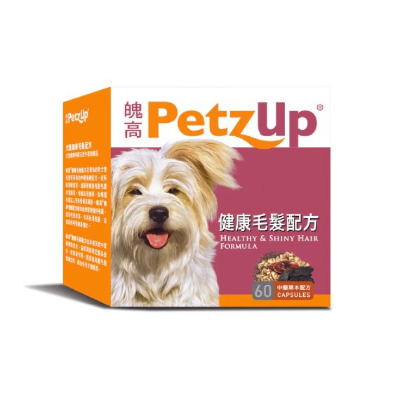 魄高® 健康毛髮配方60粒 FG-5309