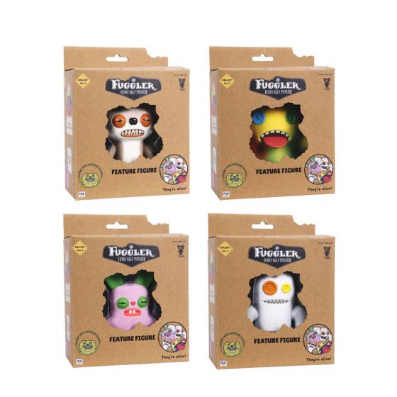 Fuggler - S1特色人偶窗盒裝 (1件隨機款)