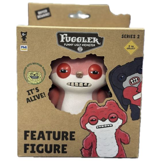 Fuggler - S2特色人偶窗盒裝 (1件隨機款)