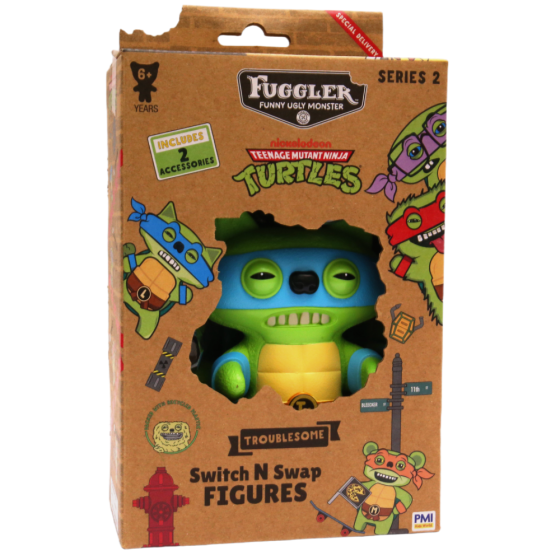 Fuggler - S2可變換人偶窗盒裝 (1件隨機款)