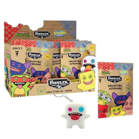 Fuggler - S2收藏鑰匙圈盲紙袋(1件隨機款)