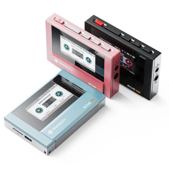 Fiio - SNOWSKY Echo Mini Portable Hi-Res Audio Certification Lossless Music Player (3 Colors)
