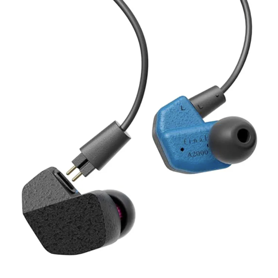 Final - A2000 6mm「f-Core DU」3.5mm AUX In-Ear Wired Earphones