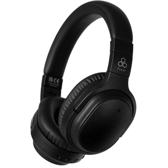 Final - UX3000 混合主動降噪無線藍牙頭戴式耳機 [黑色/白色] FINAL_UX3000_ALL
