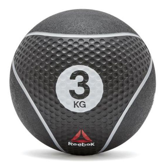 Reebok - 3kg 藥球 (黑色) FIT309