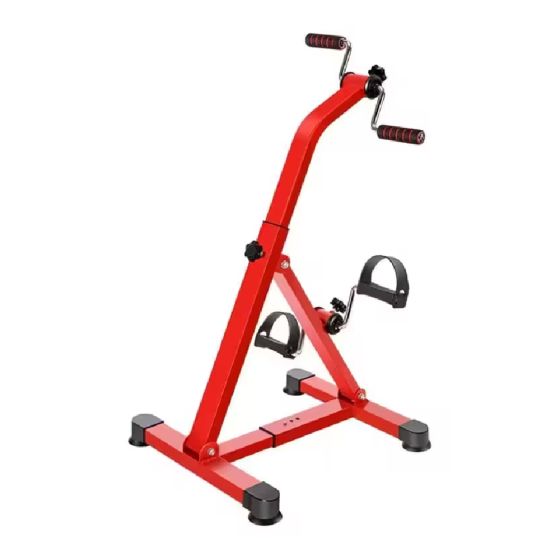 Fit Mart - ARGAL長者上下肢並用康復腳踏車 (普通版)- 紅色 fitmart-02
