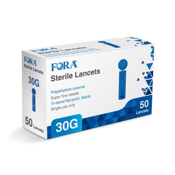 FORA -福爾採血針(滅菌) 50支 FORA-00016