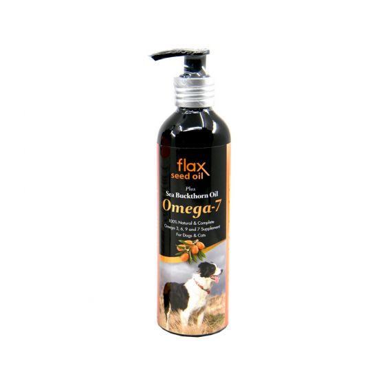 Fourflax_OmegaUp Fourflax - 紐西蘭Omega UP 亞麻籽油＋沙棘植物果油 (寵物用) 250ml