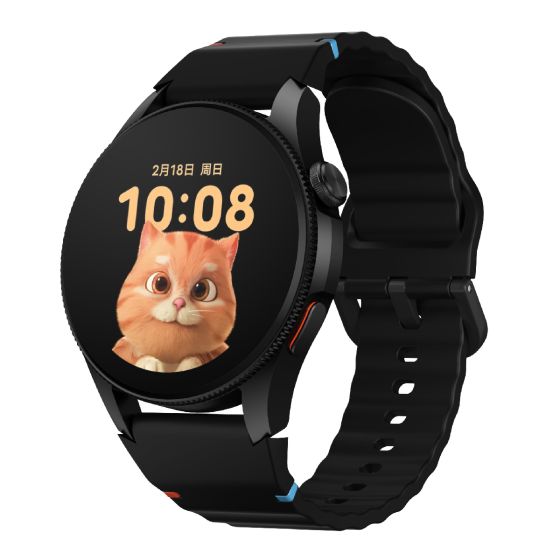 Aurafit - Trek 2 G12 GPS 智能AI手錶黑色 CR-FPAG12-01