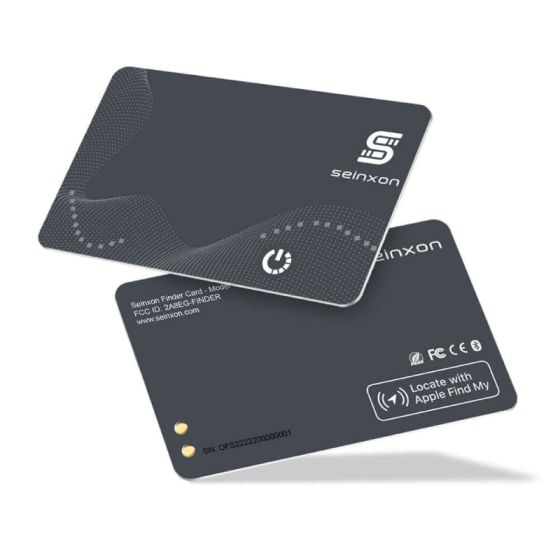 Seinxon - Finder Card 超薄定位追蹤卡 L碼 (黑色/橙色) FPSFCL-all