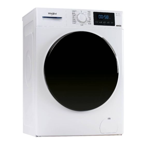 惠而浦 820 Pure Care+ 高效潔淨前置式洗衣機- 7.5公斤/ 1200轉 CR-FRAL75112