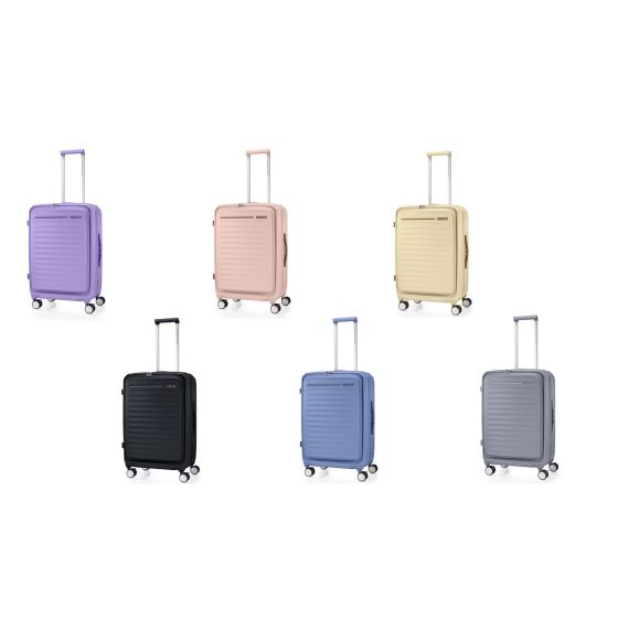American Tourister - FRONTEC 行李箱 (54厘米/68厘米/75厘米) 可擴充 TSA OS V2 (多款顏色)