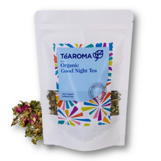 TeAROMA - 有機舒壓安睡茶 50g FT0020050O