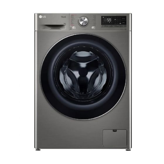 LG Vivace 9 公斤 1200 轉 人工智能洗衣機 (TurboWash™ 59 分鐘快洗) 黑色 FV7S90V2 FV7S90V2
