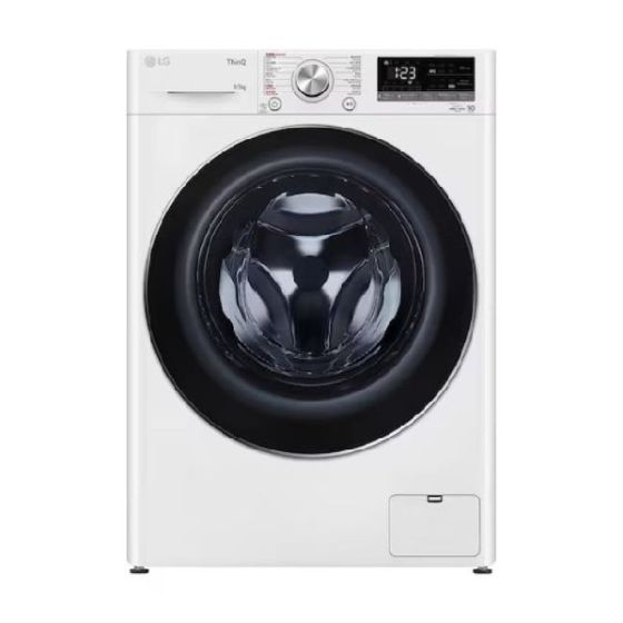 LG - Vivace 9 公斤 1200 轉 人工智能洗衣乾衣機 (TurboWash™ 360° 39 分鐘速洗) FV9AE90W2 FV9AE90W2