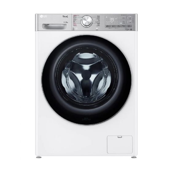 LG Vivace 11 公斤 1400 轉 人工智能洗衣乾衣機 (TurboWash™ 360° 39 分鐘速洗) 白色 FV9M11W4 FV9M11W4