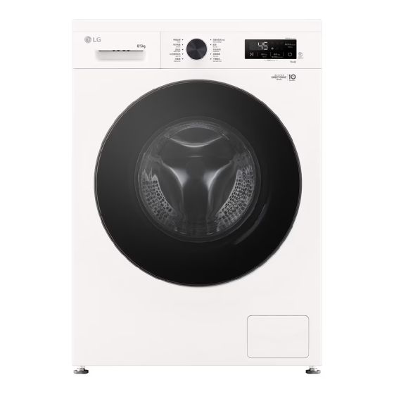 LG - 8 公斤 1400 轉 洗衣乾衣機 (可飛頂) FVBA80GW4G