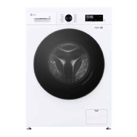 LG - 9 公斤 1200 轉洗衣機 (可飛頂) FVBS90W2G
