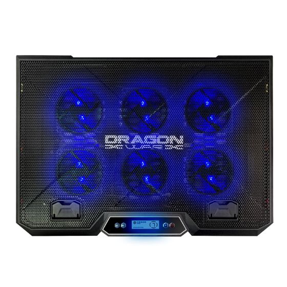 Dragon War - G-HW-012 RGB光效 notebook PAD 筆電散熱風扇 G-HW-012