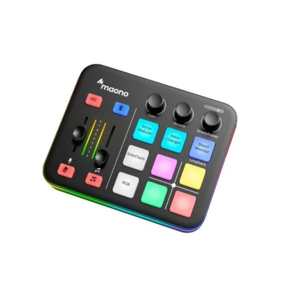 Maono -caster G1 NEO 音訊混音器 （適用於遊戲串流媒體） G1-NEO