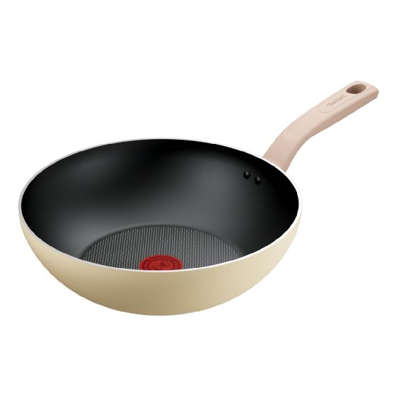 Tefal Daisy 28cm易潔炒鍋 (G16719)(電磁爐適用) CR-G16719-R