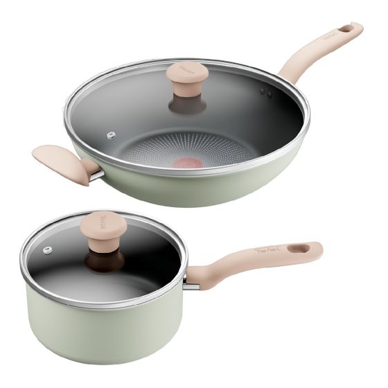 Tefal So Matcha 易潔廚具4件裝 (電磁爐適用) G179S4-R