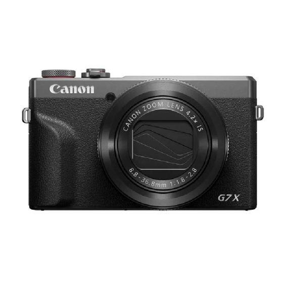 Canon - PowerShot G7 X Mark III 30 週年紀念版(石墨灰)數碼輕便相機 G7XIII30TH