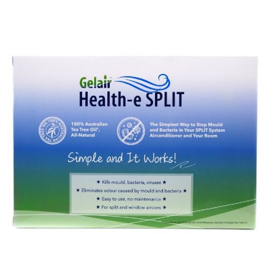 Gelair Health-e SPLIT - 茶樹油空氣淨化專家- 窗口及分體空調適用 GA-HS2-All
