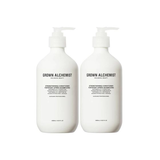Grown Alchemist - 植萃強韌亮澤護髮乳雙瓶套裝 CR-GA-STE-TWN-SET