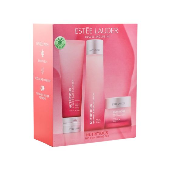 [預購] Estee Lauder - 升級亮肌抗氧保濕三件套